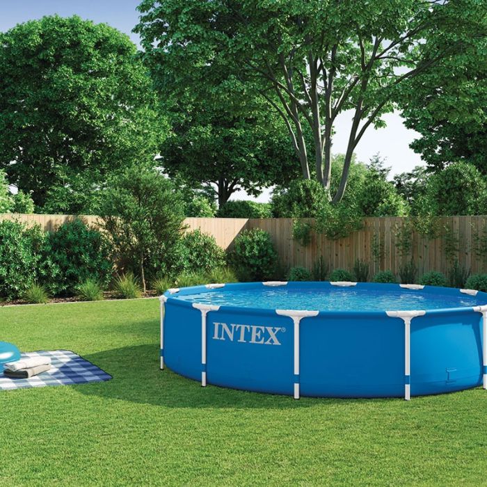 Piscine Tubulaire INTEX Metal Frame (152-452)