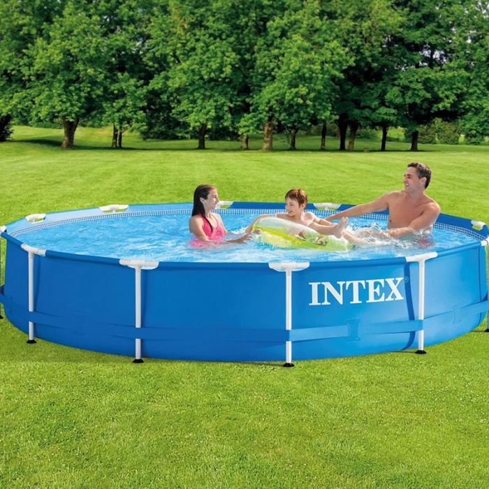 Piscine Tubulaire INTEX Metal Frame (152-452)