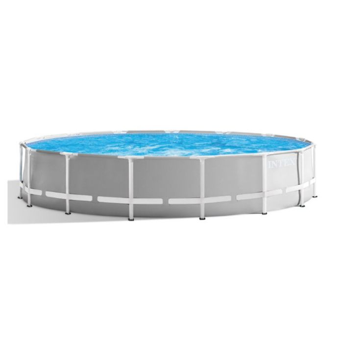 Piscine Tubulaire INTEX Pompe (26724)