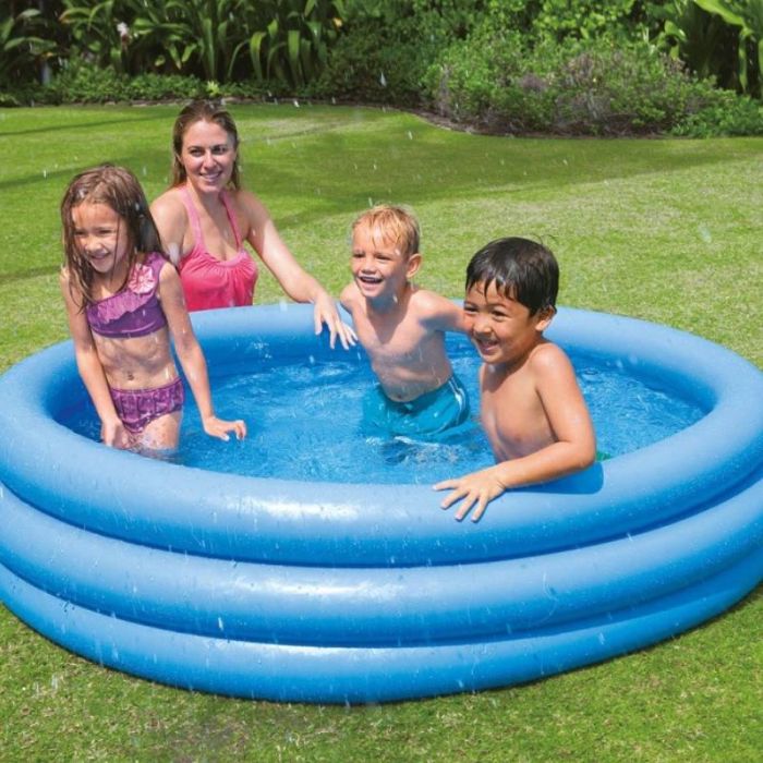 Piscine Gonflable INTEX Cristal Bleu XL (58446NP)