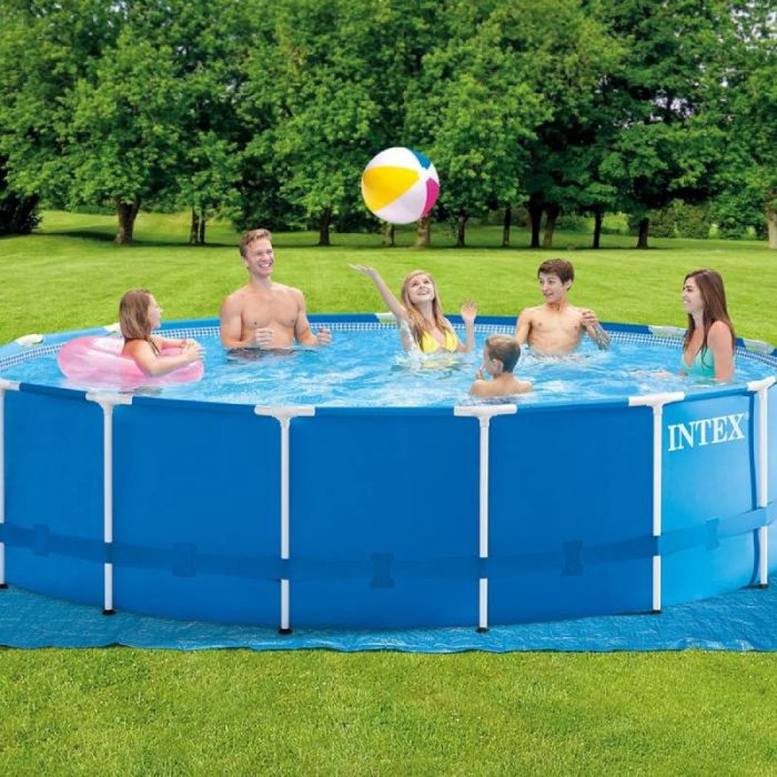 Piscine Tubulaire INTEX Metal Frame (152-454)