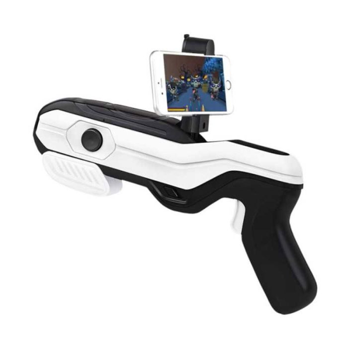 Pistolet Bluetooth AR MAGIC GUN - Noir&Blanc