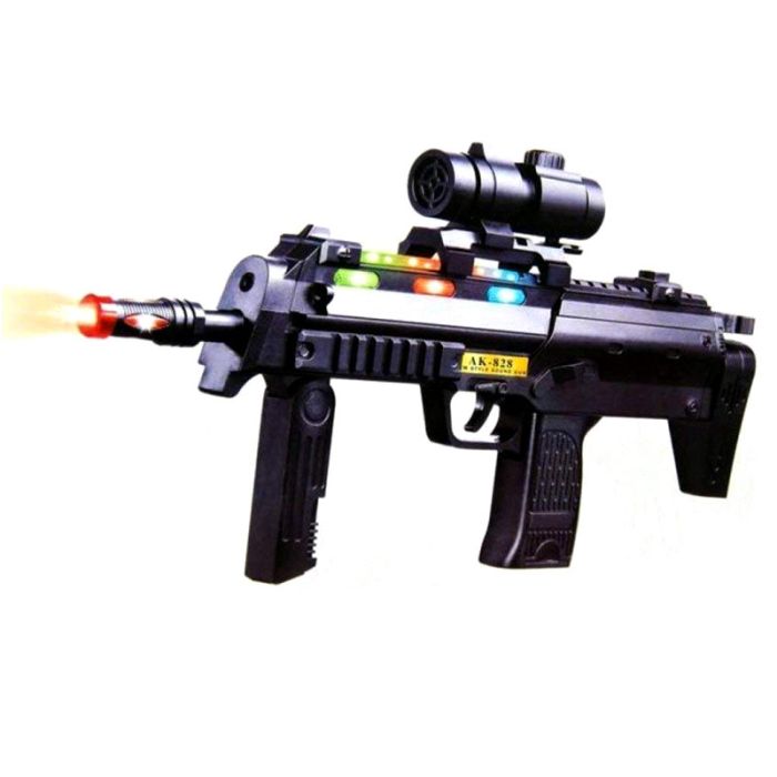 Pistolet Lumineux Pour Enfant