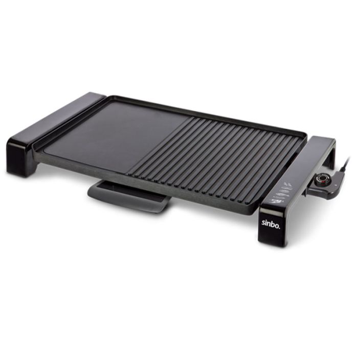 Plancha Grill Électrique SINBO 2000W - Noir