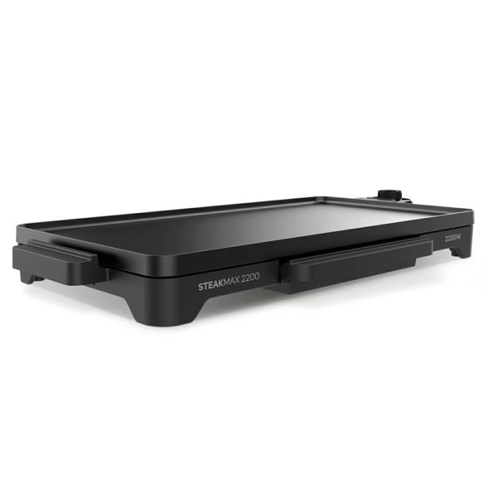 Plancha Grill Électrique TAURUS Steakmax 2200W - Noir