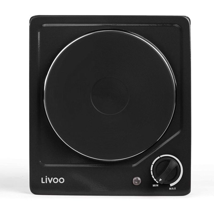 Plaque Électrique LIVOO DOC167N 1500W - Noir