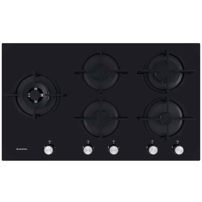 Plaque de Cuisson ARISTON AGS-92S-BK 5 Feux 90cm - Noir