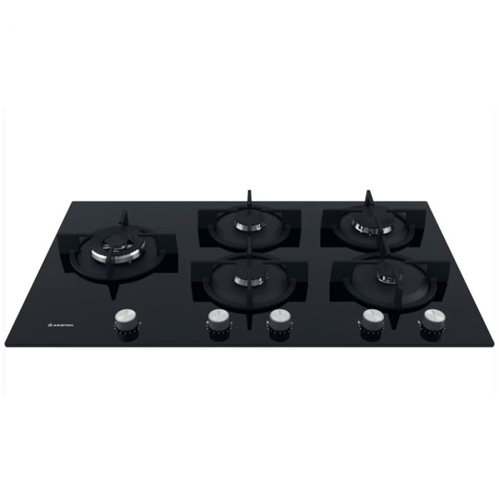 Plaque de Cuisson ARISTON AGS-92S-BK 5 Feux 90cm - Noir