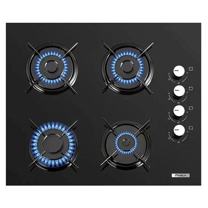 Plaque de Cuisson BIOLUX M6052VN 4 Feux - Noir