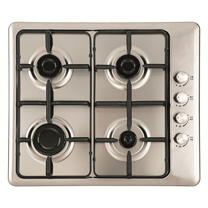 Plaque de Cuisson Encastrable FRANCO 60341-I 4Feux 60cm - Inox