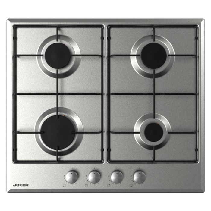 Plaque De Cuisson Encastrable JOKER JP-604 4 Feux 60cm - Inox