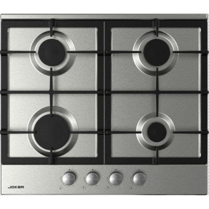 Plaque De Cuisson Encastrable JOKER JP-604F 4 Feux 60cm - Inox