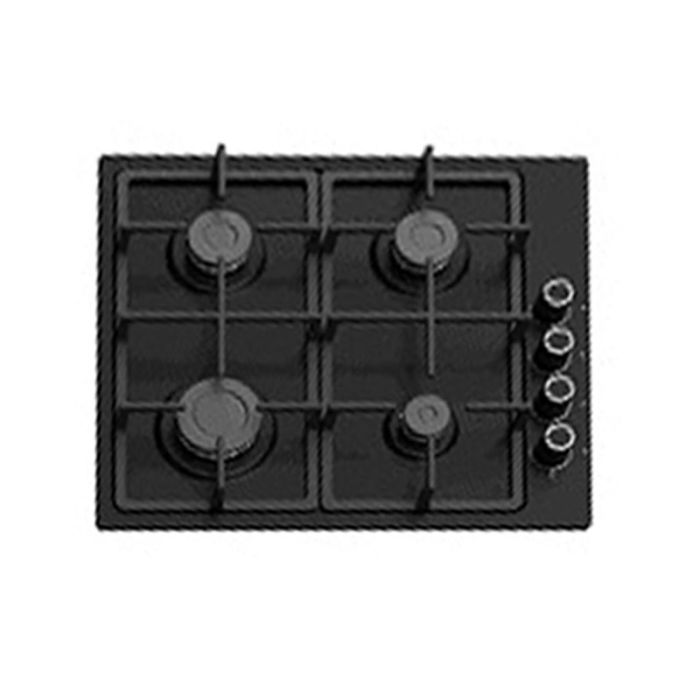 Plaque de Cuisson Encastrable MONTBLANC PBR60-4 60cm - Noir