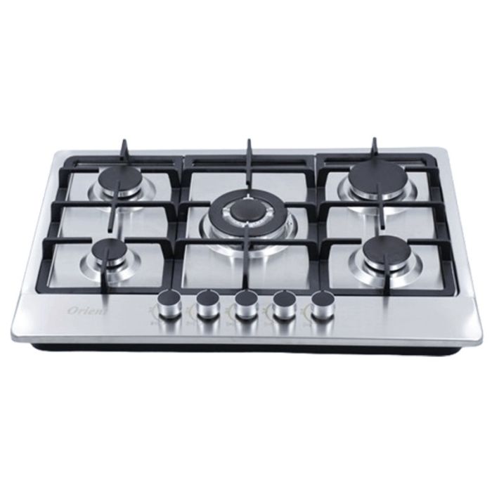 Plaque De Cuisson Encastrable ORIENT OP-5F-IF3 5 Feux 75cm - Inox