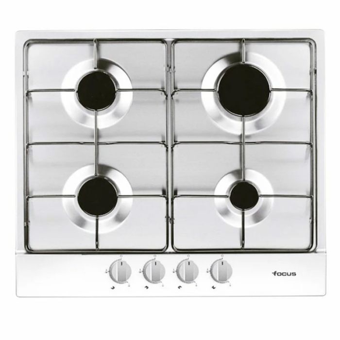 Plaque de Cuisson FOCUS F401W 4 Feux 60 cm - Blanc