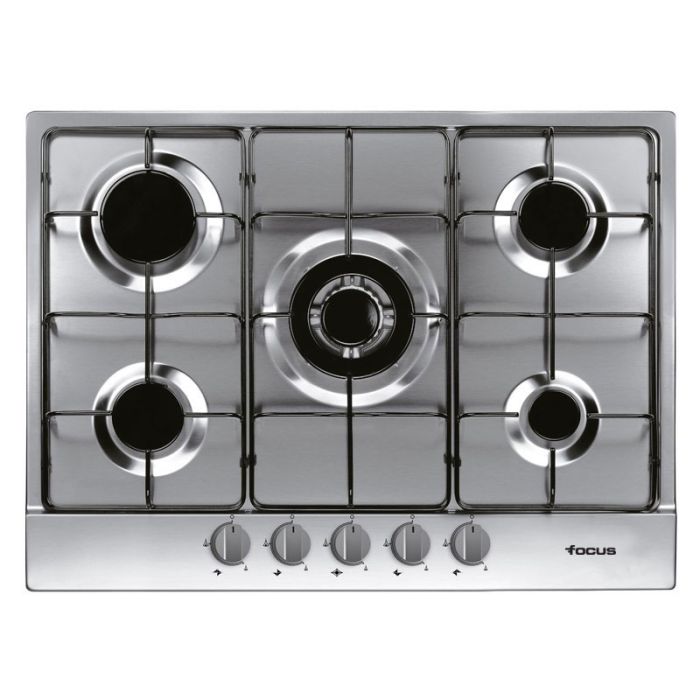 Plaque de Cuisson FOCUS F407X Feux 70 cm Inox