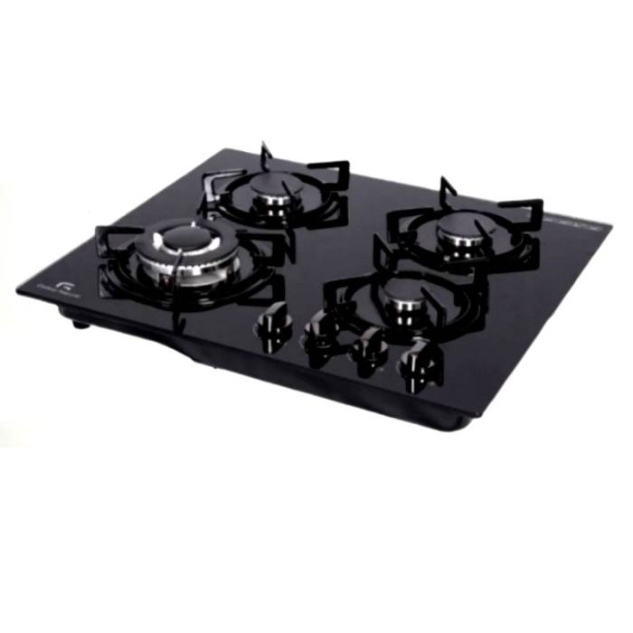 Plaque De Cuisson Encastrable GALAXY NATUREL Q4050F-FFD 4 Feux - Noir