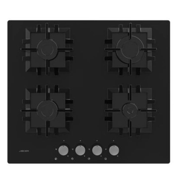 Plaque De Cuisson Encastrable JOKER JPHGBF-126040 4 Feux 60 cm - Noir