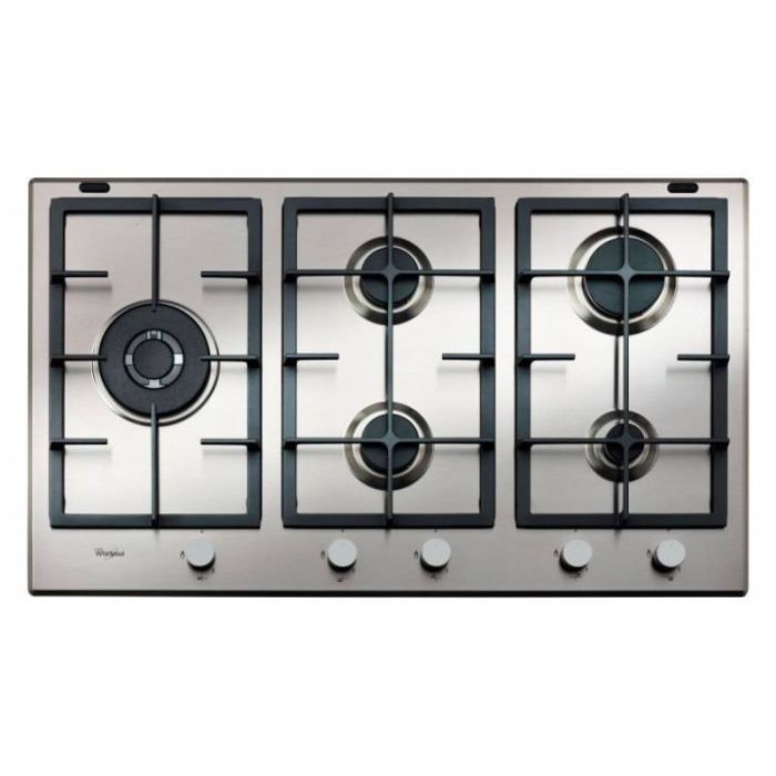 Plaque De Cuisson Encastrable WHIRLPOOL GMA9522IX 5Feux - Inox