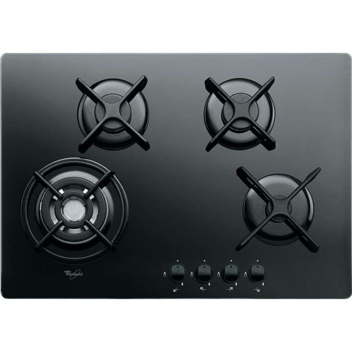 Plaque De Cuisson Encastrable WHIRLPOOL AKT5000NB 4 Feux 70cm - Noir