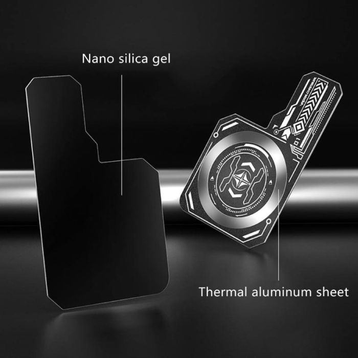 Plaque de Refroidissement Magnetique pour smartphone 