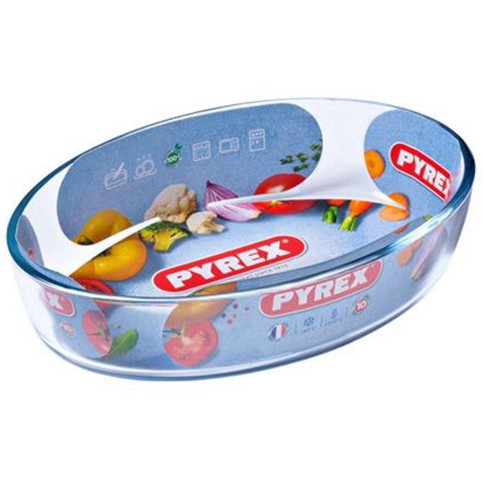 Plat De Cuisson Ovale PYREX Essentials 21 x 13 cm