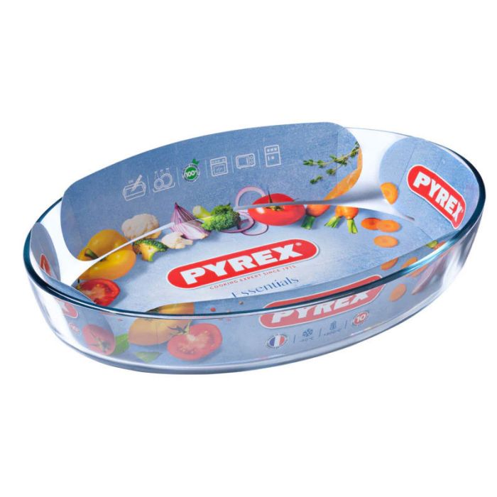 Plat De Cuisson Ovale PYREX Essentials 35 x 24 cm