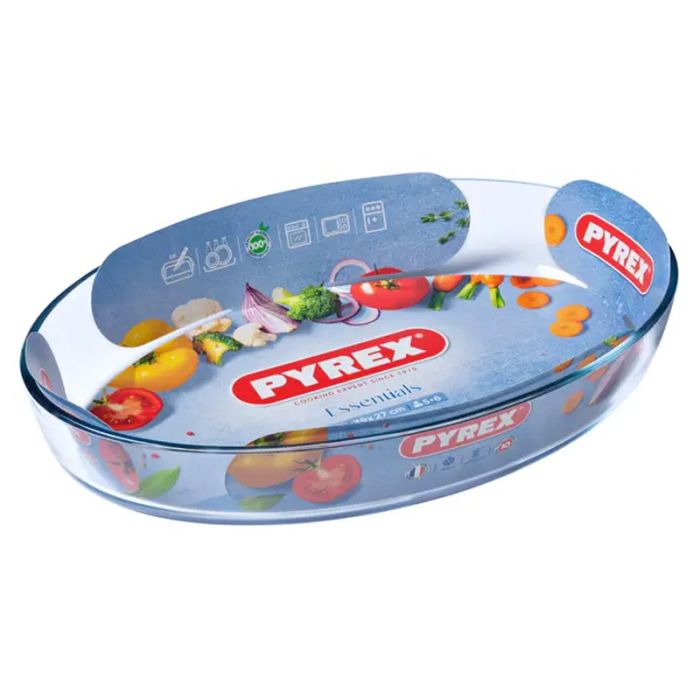 Plat De Cuisson Ovale PYREX Essentials 39 x 27 cm