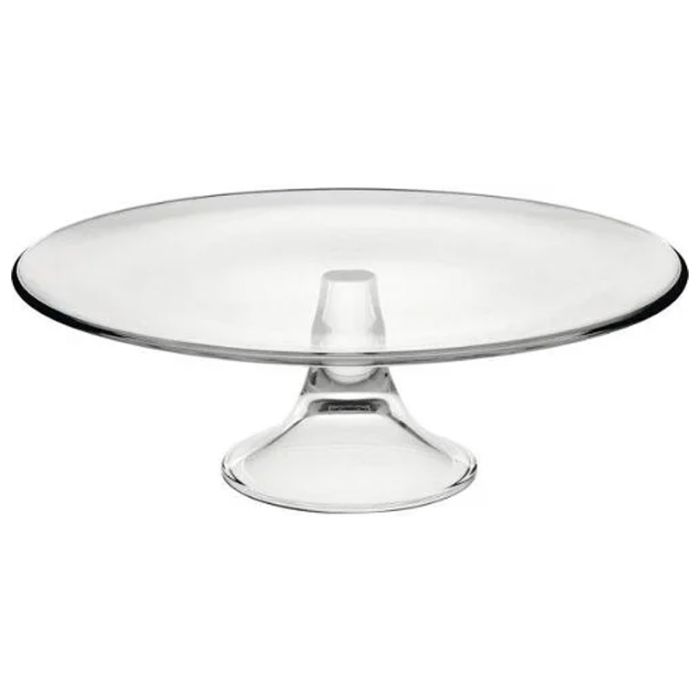 Plat Sur Pied VIDIVI Banquet En Verre - 21 cm