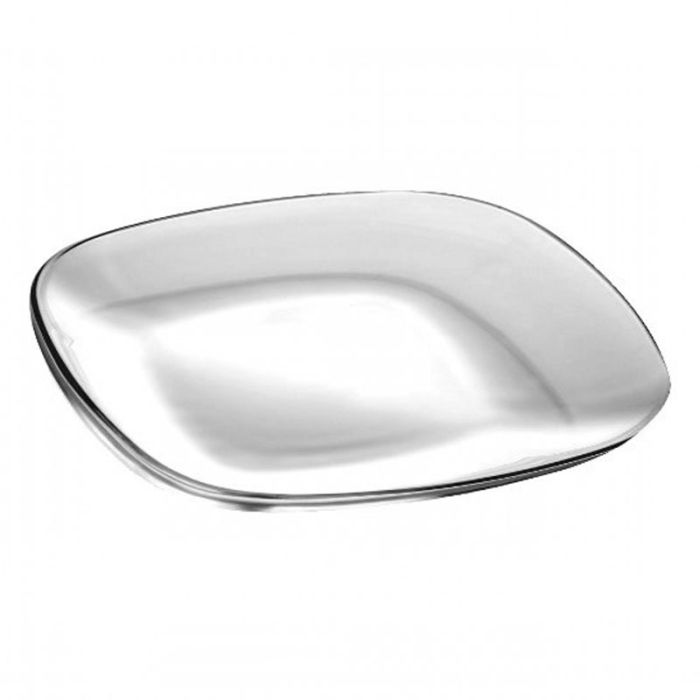 Plat VIDIVI Fenice En Verre 31 x 31 cm