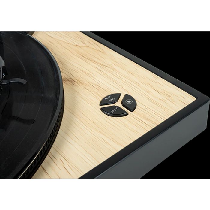 Platine Vinyle Design THOMSON TT300 - Noir&Bois