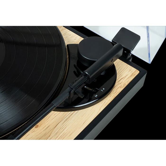 Platine Vinyle Design THOMSON TT300 - Noir&Bois