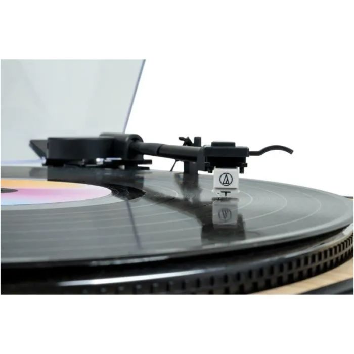 Platine Vinyle Design THOMSON TT300 - Noir&Bois