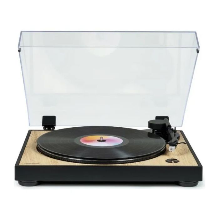 Platine Vinyle Design THOMSON TT300 - Noir&Bois