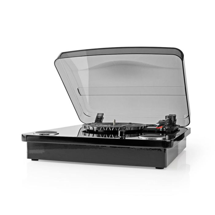 Platine Vinyle NEDIS TURN300BK- Noir