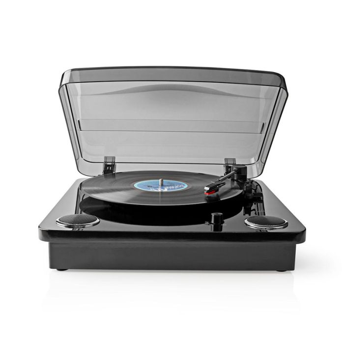 Platine Vinyle NEDIS TURN300BK- Noir