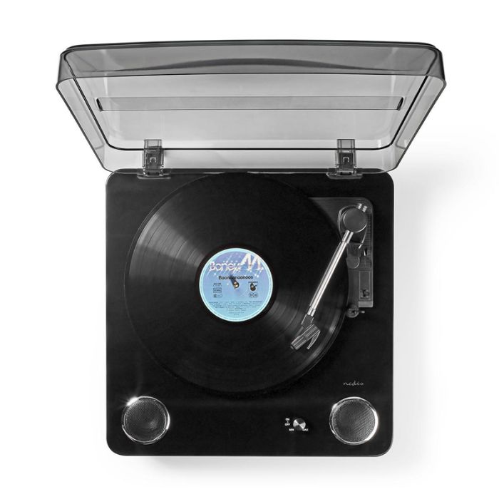 Platine Vinyle NEDIS TURN300BK- Noir