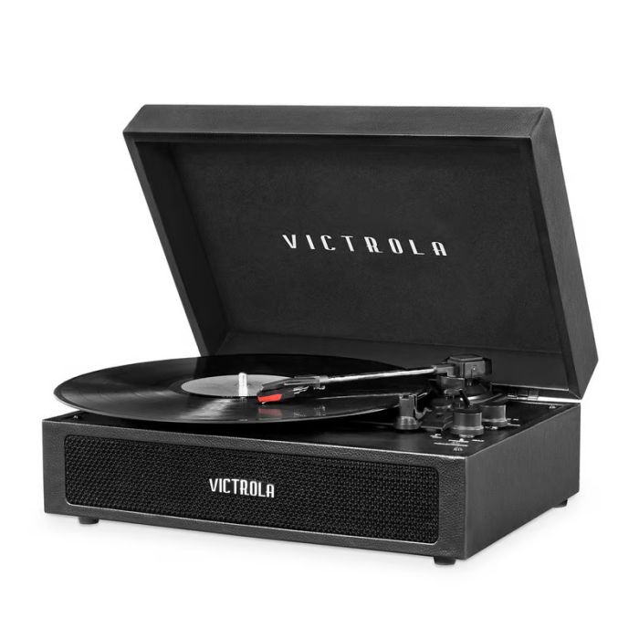 Platine Vinyle Valise VICTROLA Premium VSC 580BT BLK EU - Noir