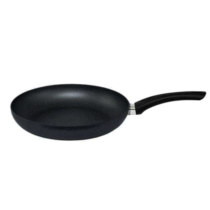 Poêle Haute COOK'ART 28cm En Granite - Noir