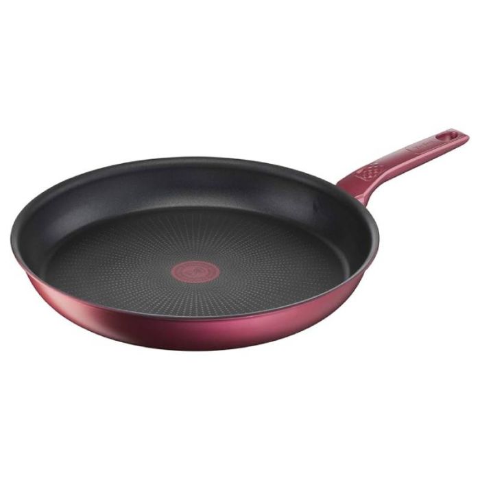Poêle TEFAL Daily Chef 28 cm - Rouge