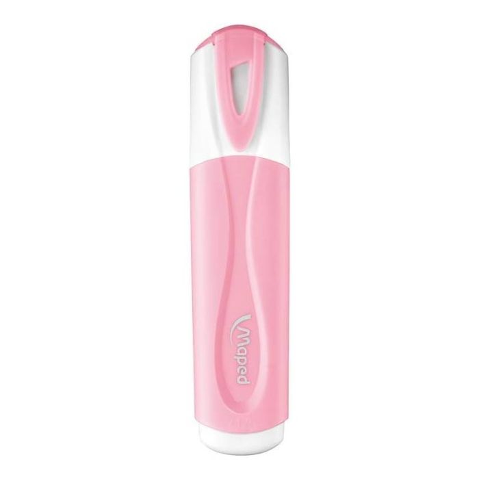 Boîte de 12 Surligneurs Maped Fluo’Peps Pastel 
