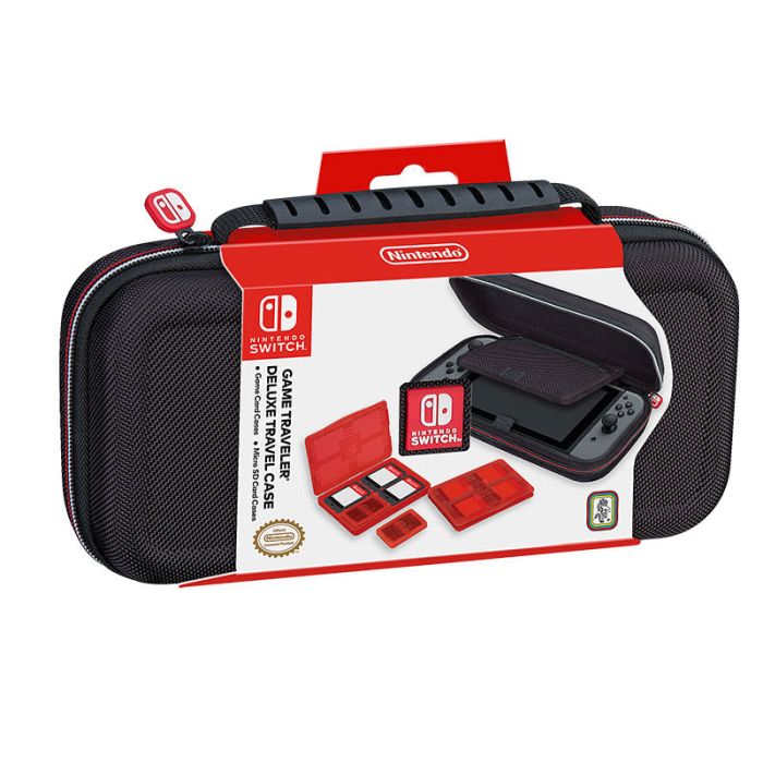 Pochette De Transport Et De Protection Officielle NACON Pour NINTENDO SWITCH & Jeux &SD 