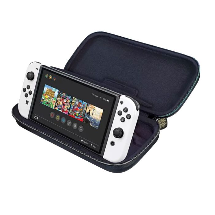 Pochette De Transport NACON Pour NINTENDO SWITCH Zelda Tears of the Kingdom Deluxe &SD 