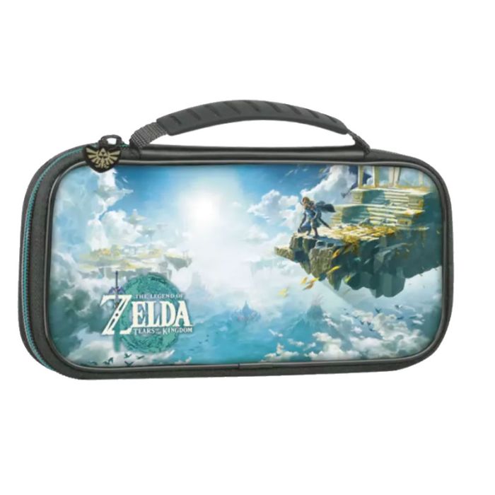 Pochette De Transport NACON Pour NINTENDO SWITCH Zelda Tears of the Kingdom Deluxe &SD 