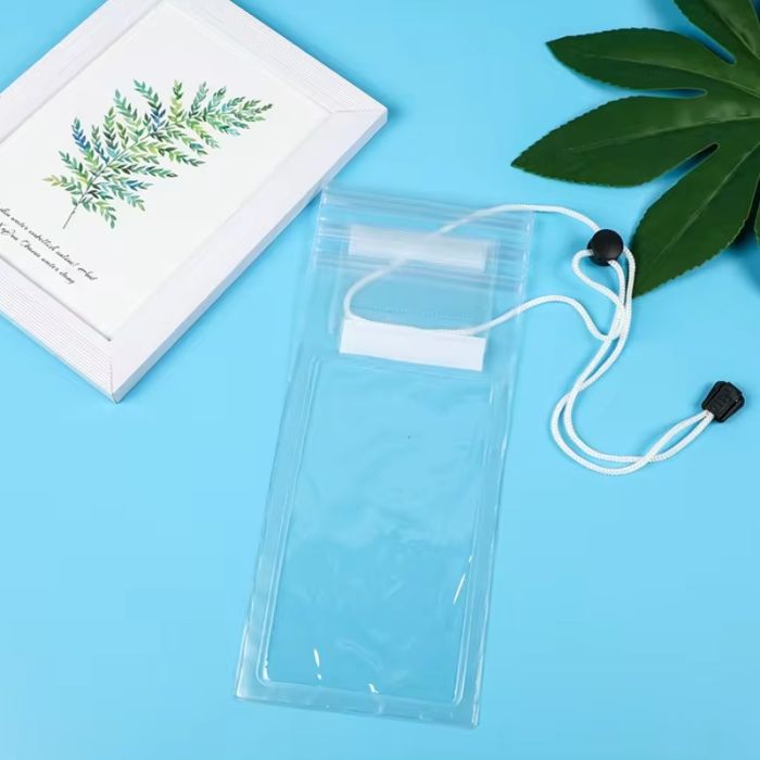 Pochette WATERPROOF Pour Smartphone - Blanc