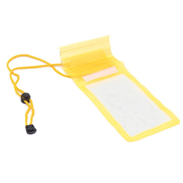 Pochette WATERPROOF Pour Smartphone - Jaune