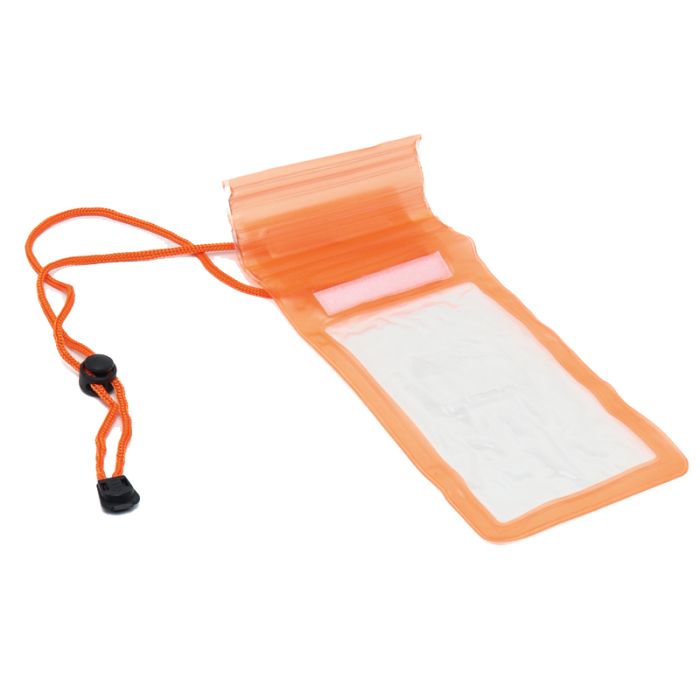 Pochette WATERPROOF Pour Smartphone - Orange