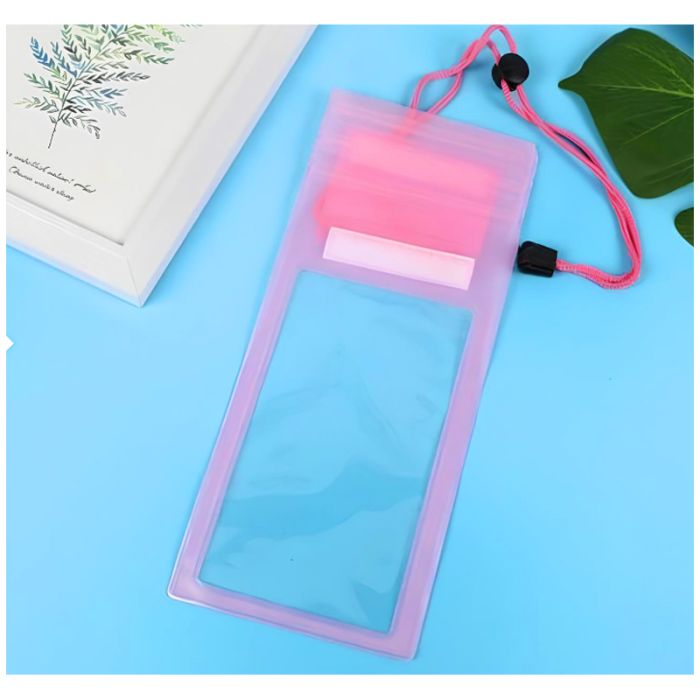 Pochette WATERPROOF Pour Smartphone - Rose