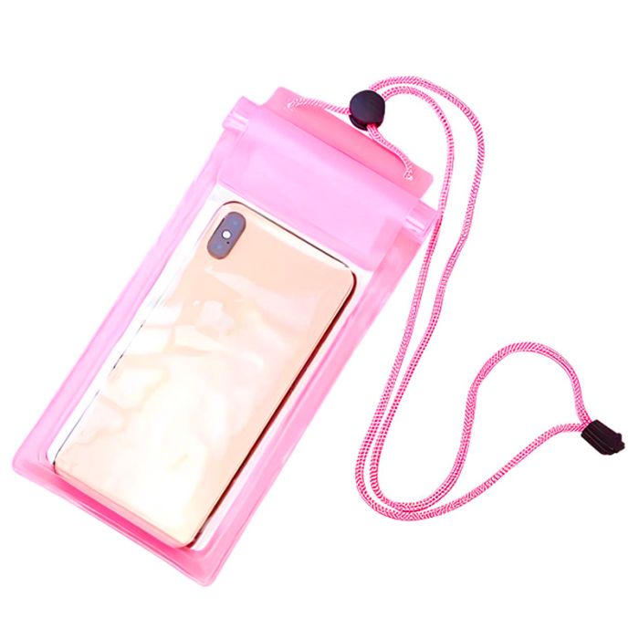 Pochette WATERPROOF Pour Smartphone - Rose