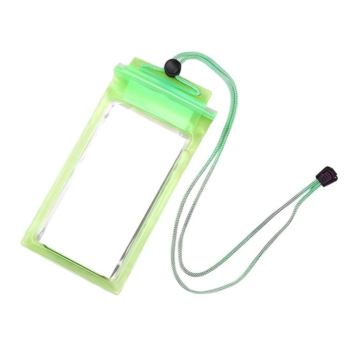 Pochette WATERPROOF Pour Smartphone - Vert